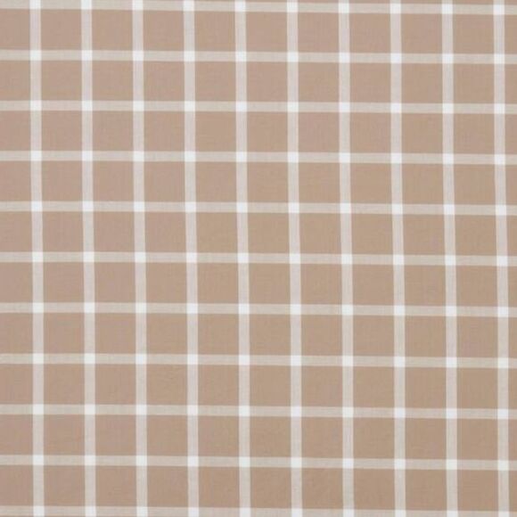 The Company Store Standard Pillowcase Set
Windowpane Yard-Dyed Taupe Percale - Picture 3 of 7